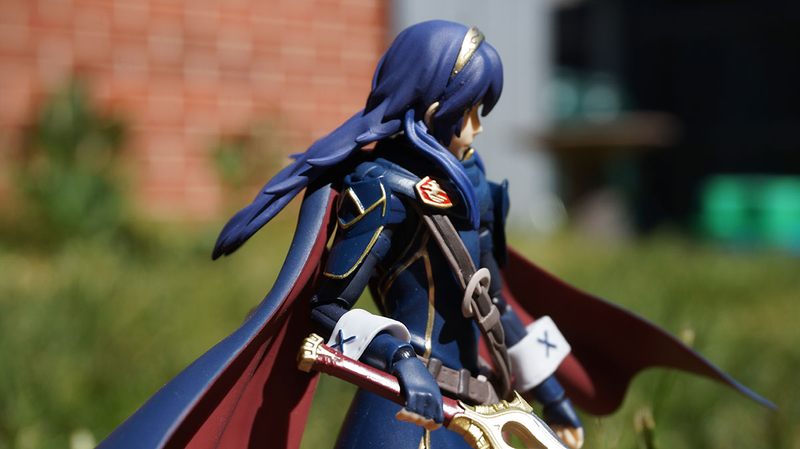 Illustration for article titled Look At This Fire Emblem Action Figure